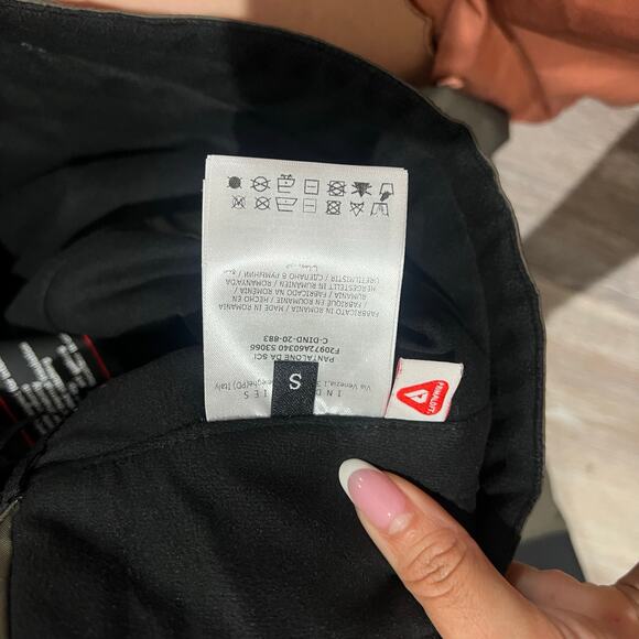 Moncler Green Grenoble Snow Weatherproof Pants Small - Picture 11 of 15